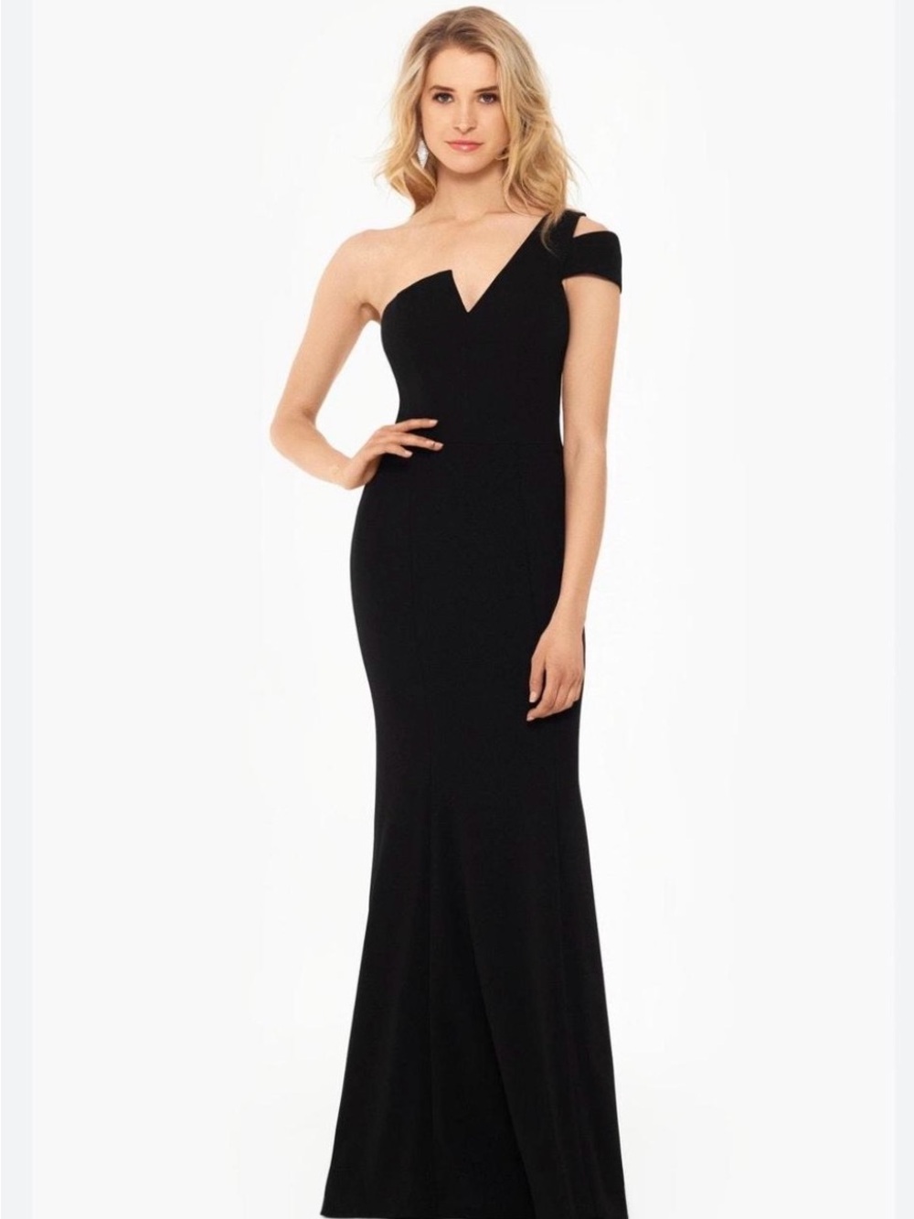Betsy Adam Gown Lightly worn